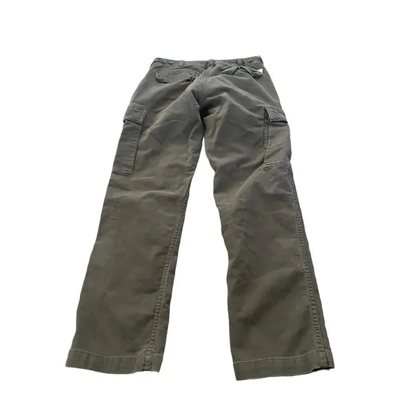 Vintage Polo Ralph Lauren military crew trouser cargo Pants Size 30 - Picture 8 of 9
